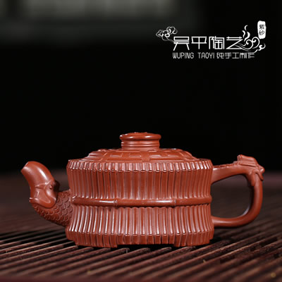 龙头一捆竹-吴平陶艺-12800元