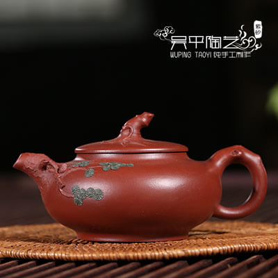 松竹梅-吴平陶艺-12800元