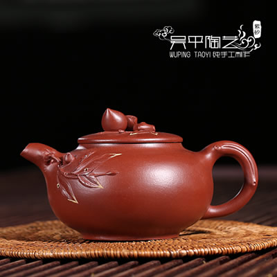 寿桃-吴平陶艺-12800元