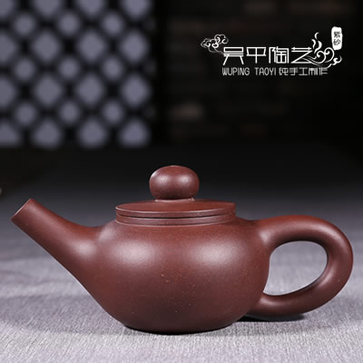 将军壶-吴平陶艺-6800元