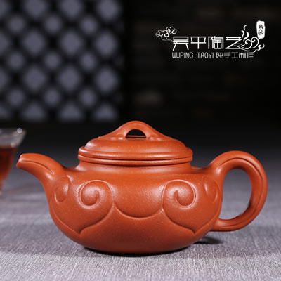仿古如意-吴平陶艺-6800元