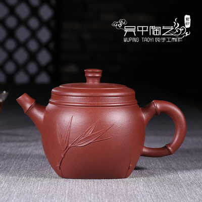 箩竹-吴平陶艺-6800元