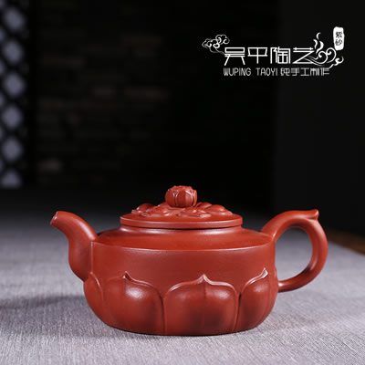 莲花-吴平陶艺-6000元