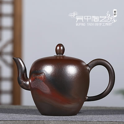 柴烧美人肩-吴平陶艺-6800元