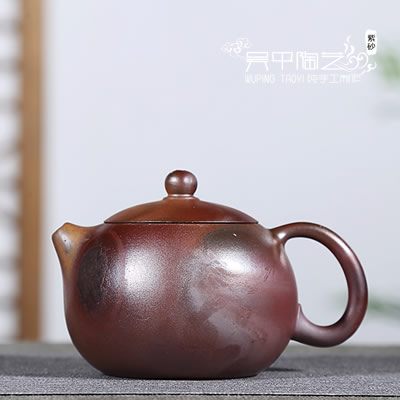 柴烧西施-吴平陶艺-6800元