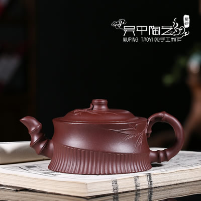 竹韵飘香-吴平陶艺-12800元