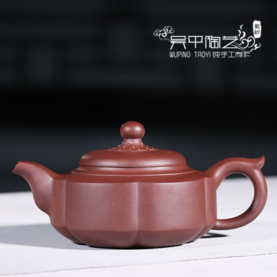 梅花周盘-吴平陶艺-12800元