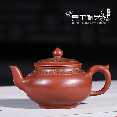 绞泥笑樱-吴平陶艺-12800元