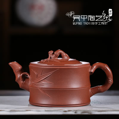 竹段-吴平陶艺-12800元