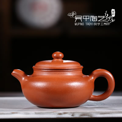 仿古壶-吴平陶艺-6000元