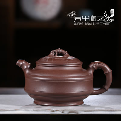 竹段-吴平陶艺-12800元