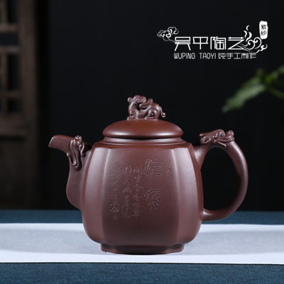 龙之吟-吴平陶艺-68000元