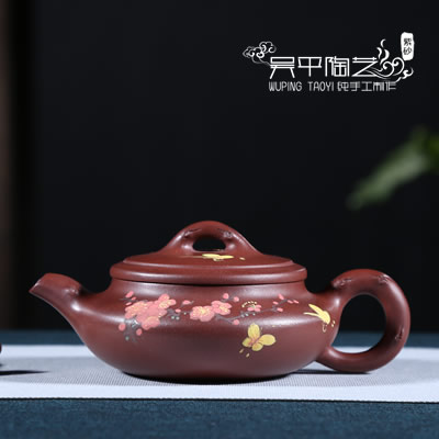 蝶恋花-吴平陶艺-6000元