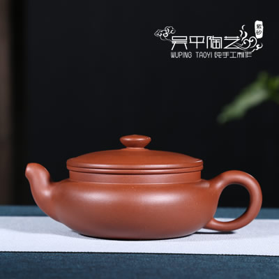 大口扁腹-吴平陶艺-6000元