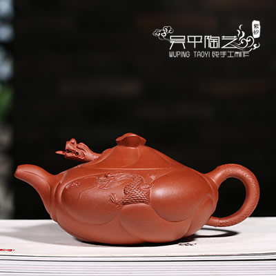 鱼化龙-吴平陶艺-12800元