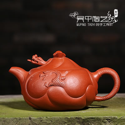 鱼化龙-吴平陶艺-12800元