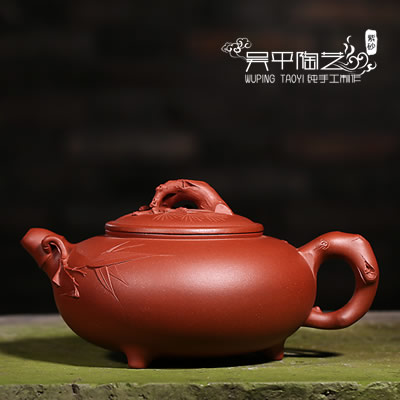 松竹梅-吴平陶艺-6000元