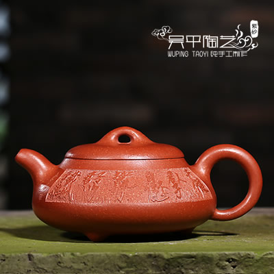 汉堂石瓢-吴平陶艺-12800元