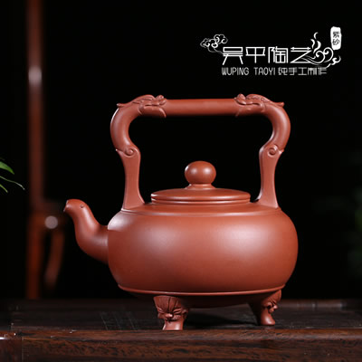 龙珠提梁-吴平陶艺-5800元