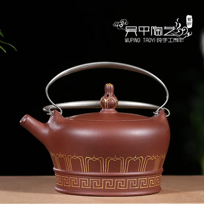 描金禅缘-吴平陶艺-28000元