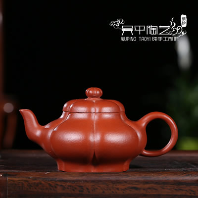 精品紫砂壶-吴平陶艺-5800元