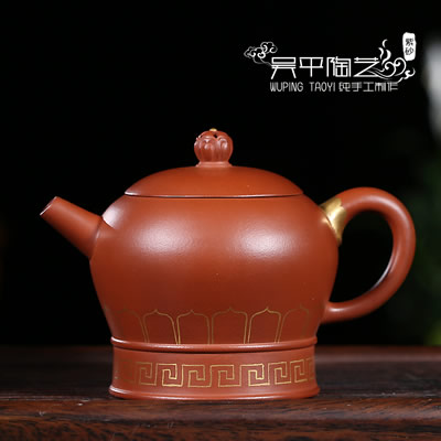 描金禅缘-吴平陶艺-28000元