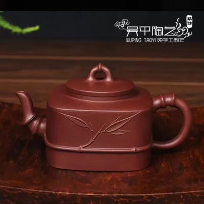 四方竹节-吴平陶艺-12800元
